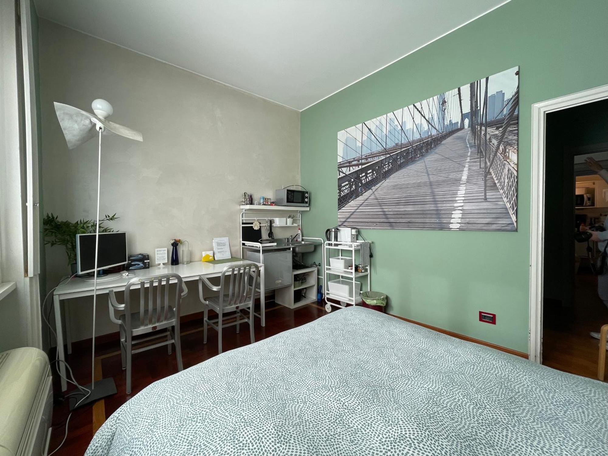 Pied A Terre Sant'Agostino Apartment Milan Bagian luar foto